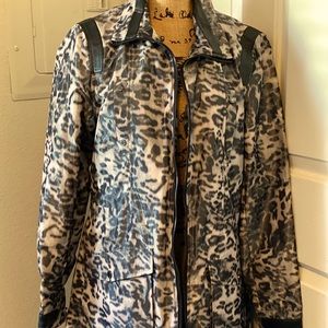 Calven Klein jacket H20 repellant